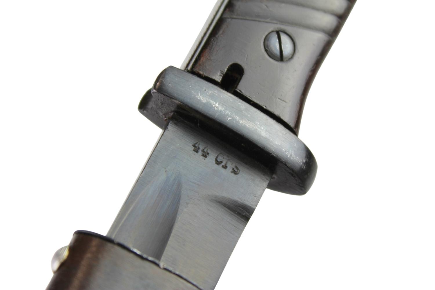 Bagnet niemiecki S84 98 CRS 1944