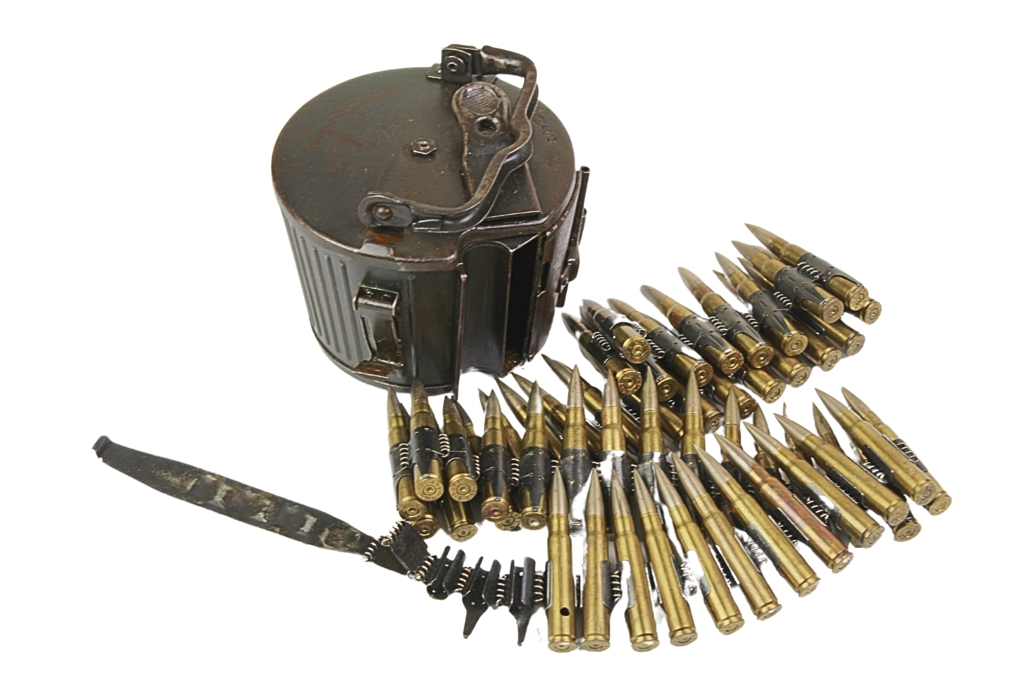 Magazynek Mg 34 42  Trommel z taśmą deko