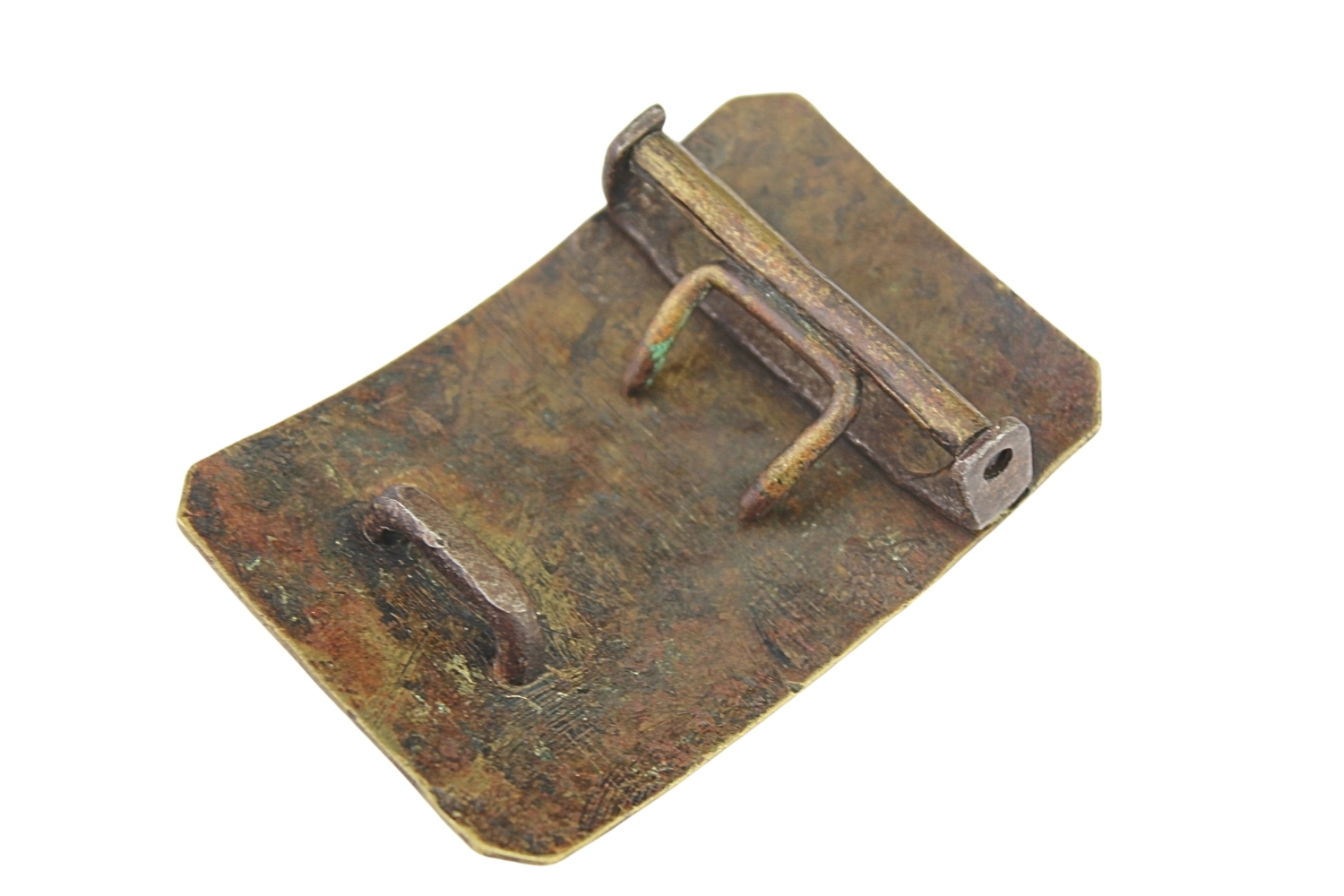 Klamra carska piechoty trawiona