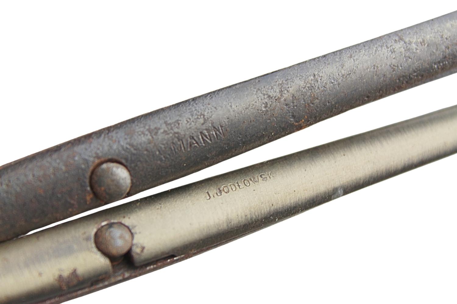 II RP Sterylizator Pojemnik z narzędziami WP SAN A. Mann Warszawa duży