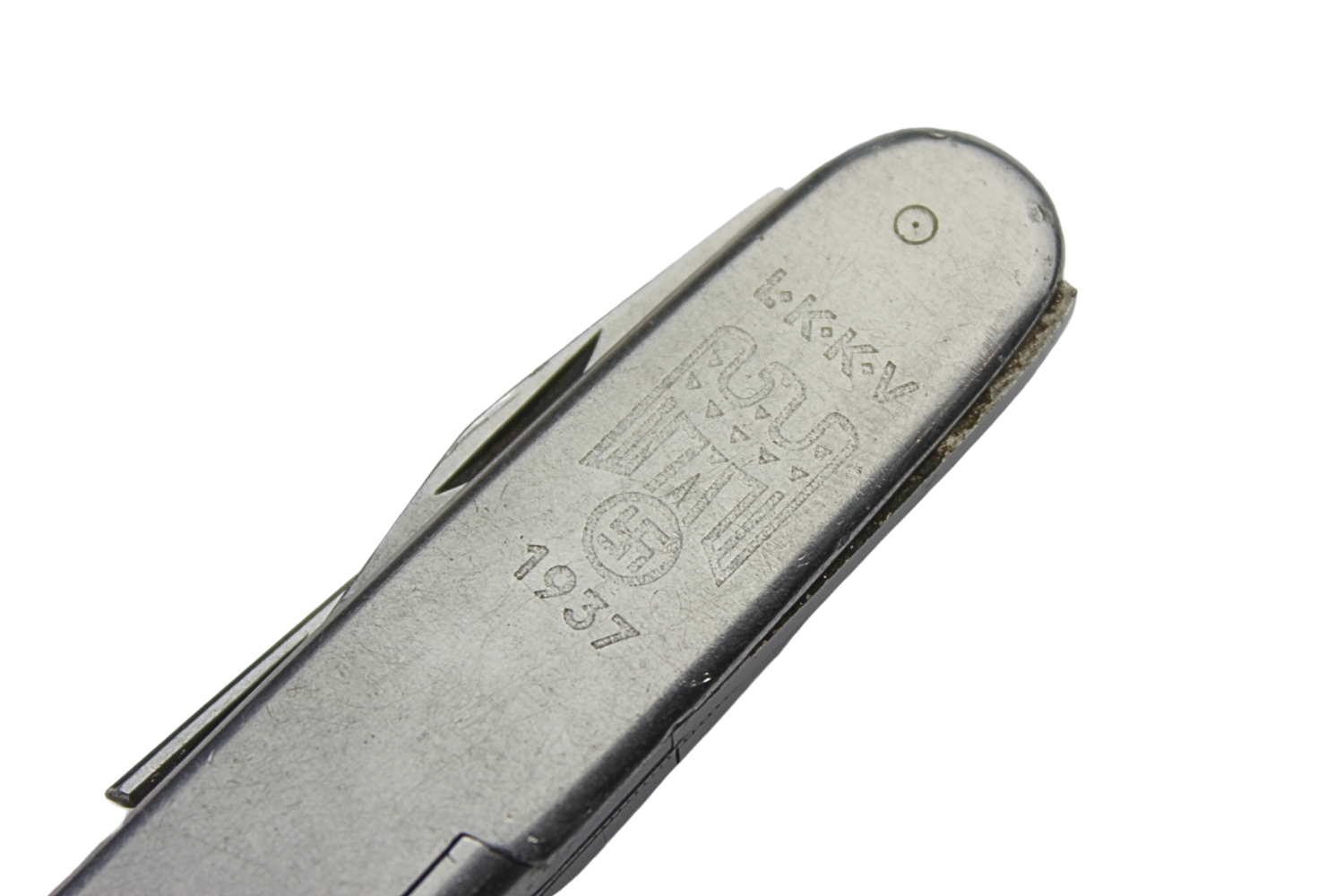 III Rzesza Scyzoryk L.K.K.V. 1937 Nicht Rostend