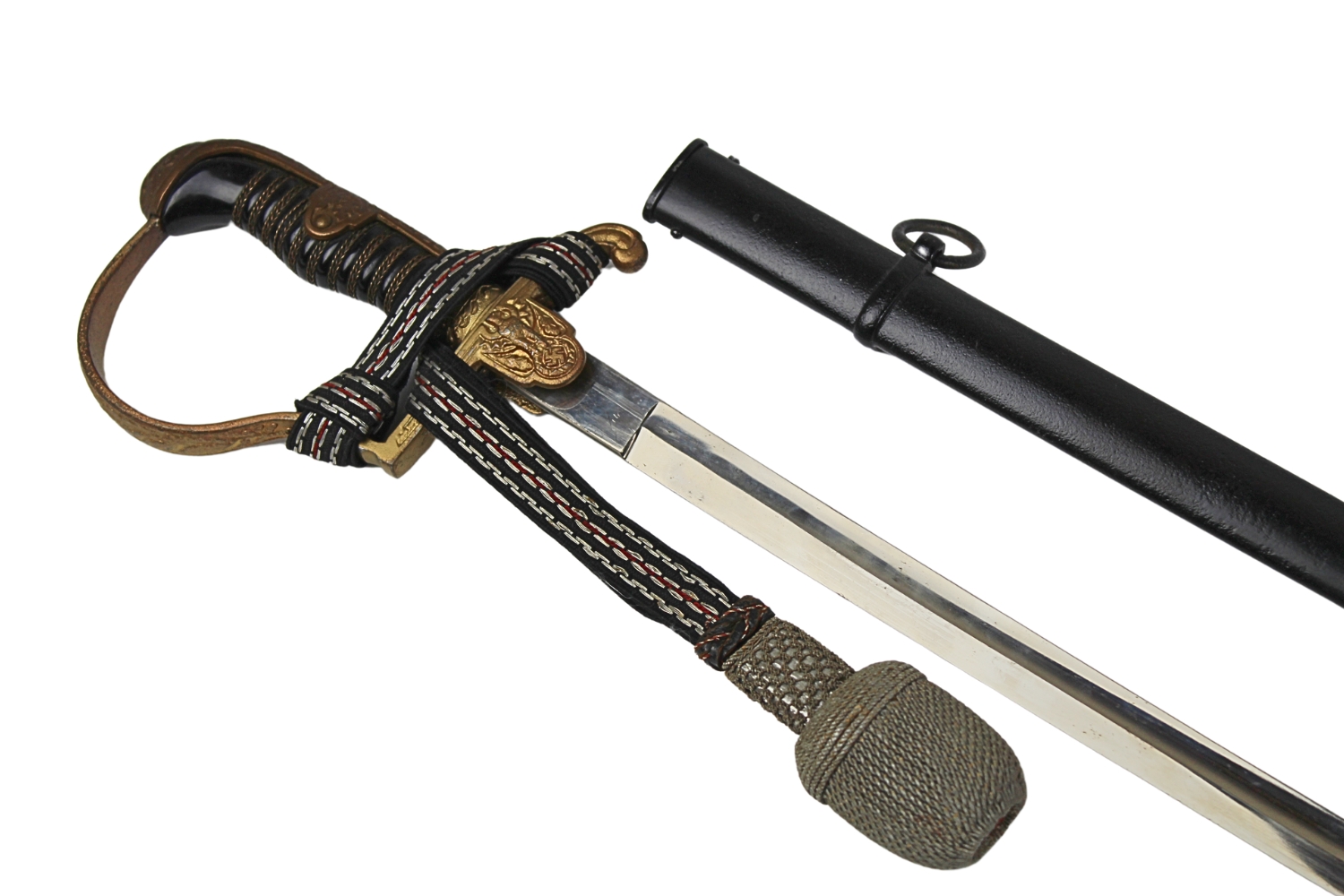 SZABLA OFICERA WEHRMACHTU ALCOSO Solingen Z TEMBLAKIEM