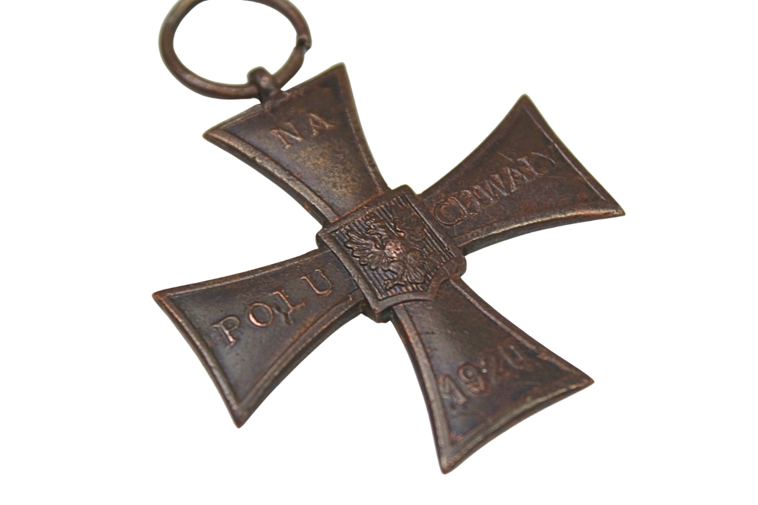 II RP KRZYŻ WALECZNYCH NUMEROWANY Knedler