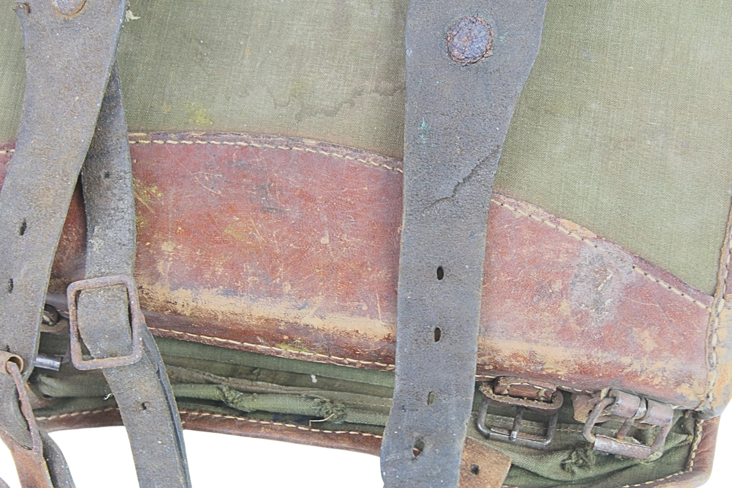 II RP Tornister wz.27 1 Korpus Kadetów 