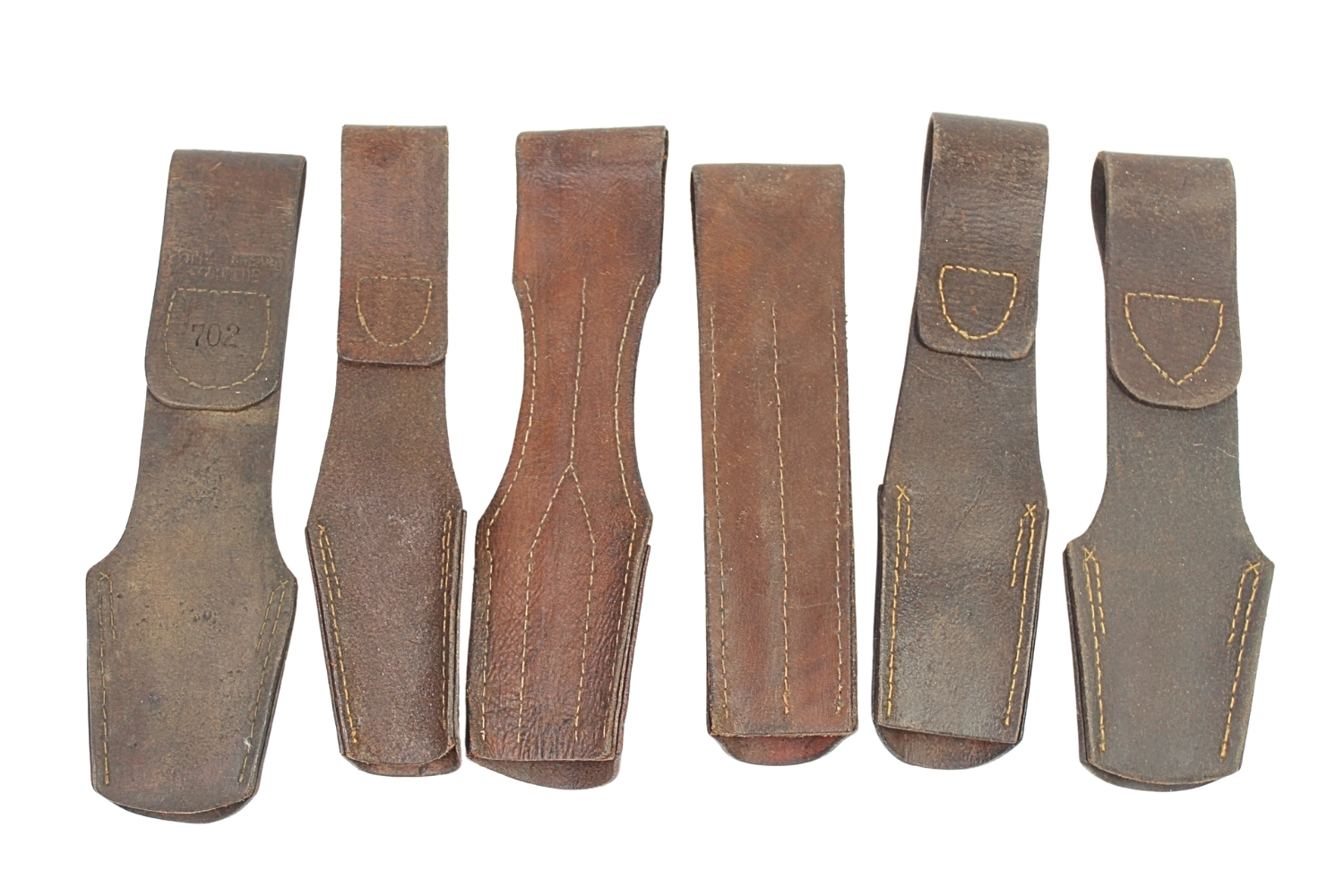 Zestaw żabek do bagnetów