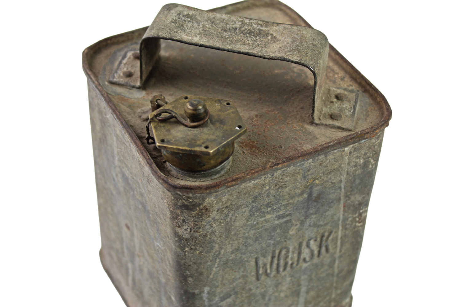 II RP Pojemnik na Olej Wojsk Este-Ra Poznań 1939