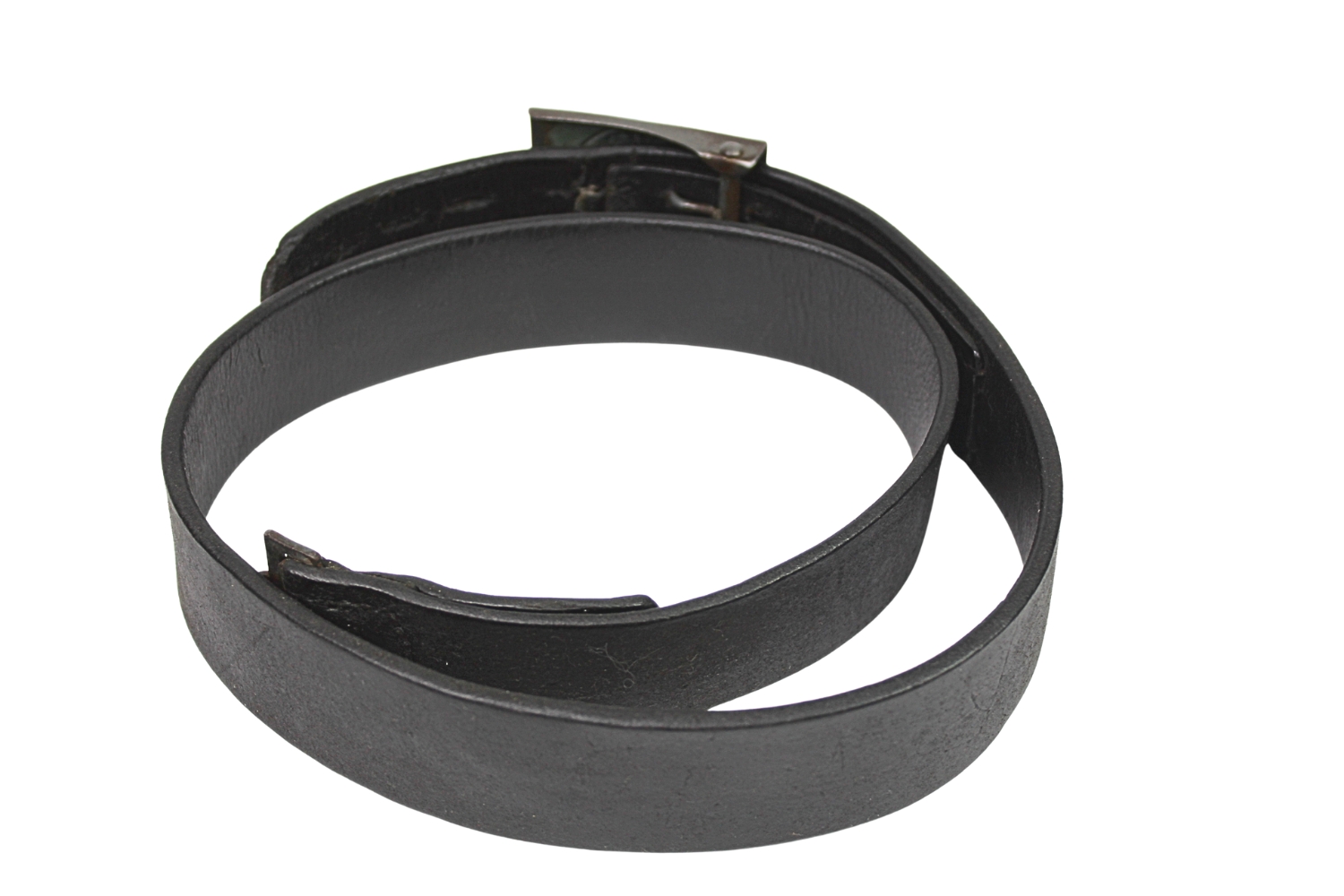 Pruski pas z klamrą Gott Mit Uns 