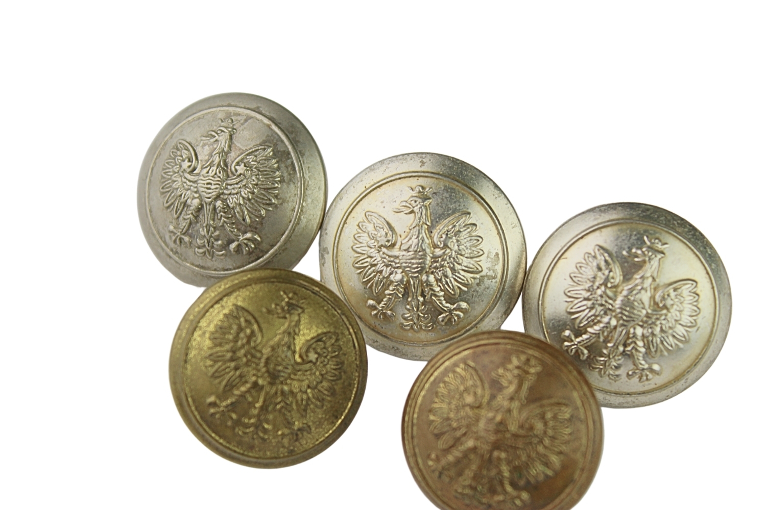 PSZnZ Zestaw Guzików Anglia