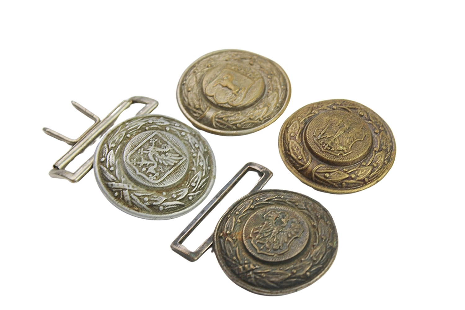 Zestaw klamer landowych