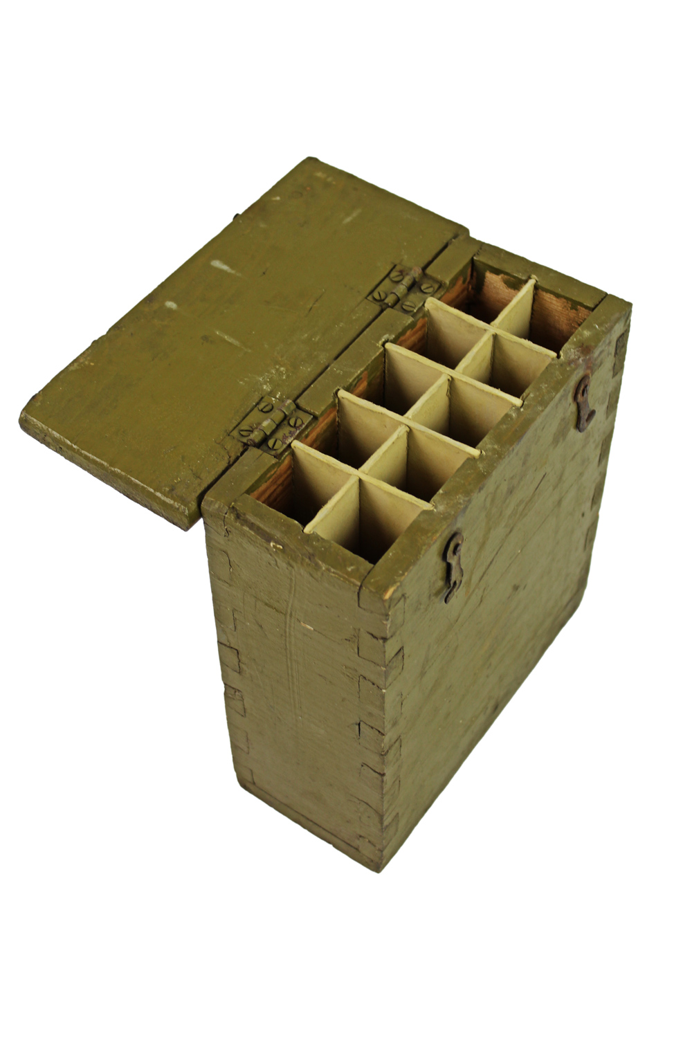 PUDEŁKO NA AMUNICJĘ RKKA