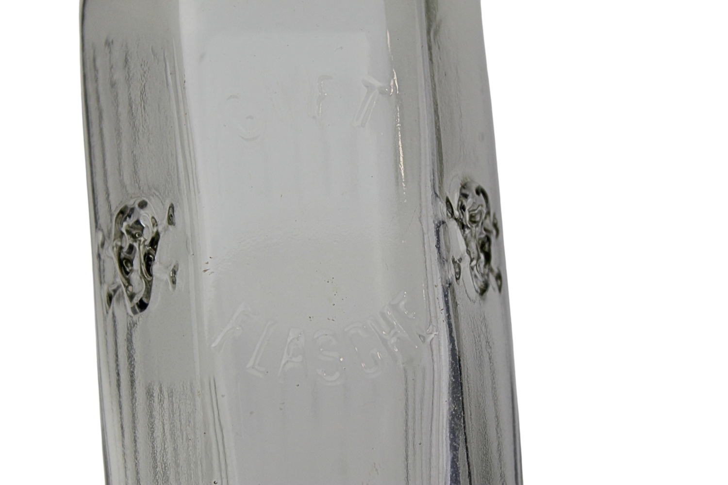 Niemiecka butelka na truciznę Gift Flashe 500ml