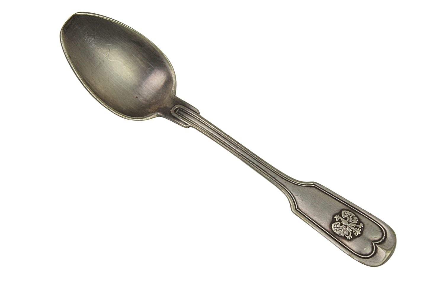 II RP ŁYŻECZKA Z NAŁOŻONYM ORŁEM WZ. 27