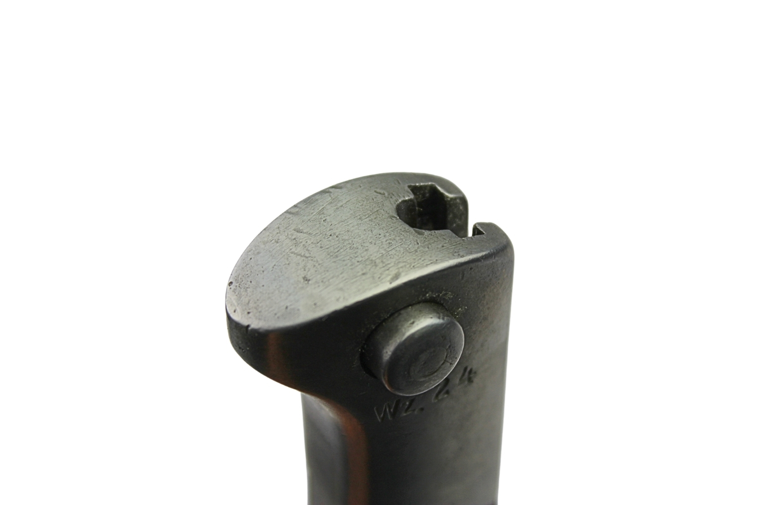 II RP Bagnet wz.24 „Perkun” z oznaczeniem wzoru 