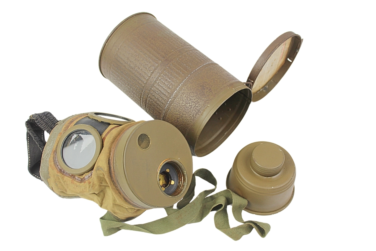 II RP Maska Przeciwgazowa RSC 1929