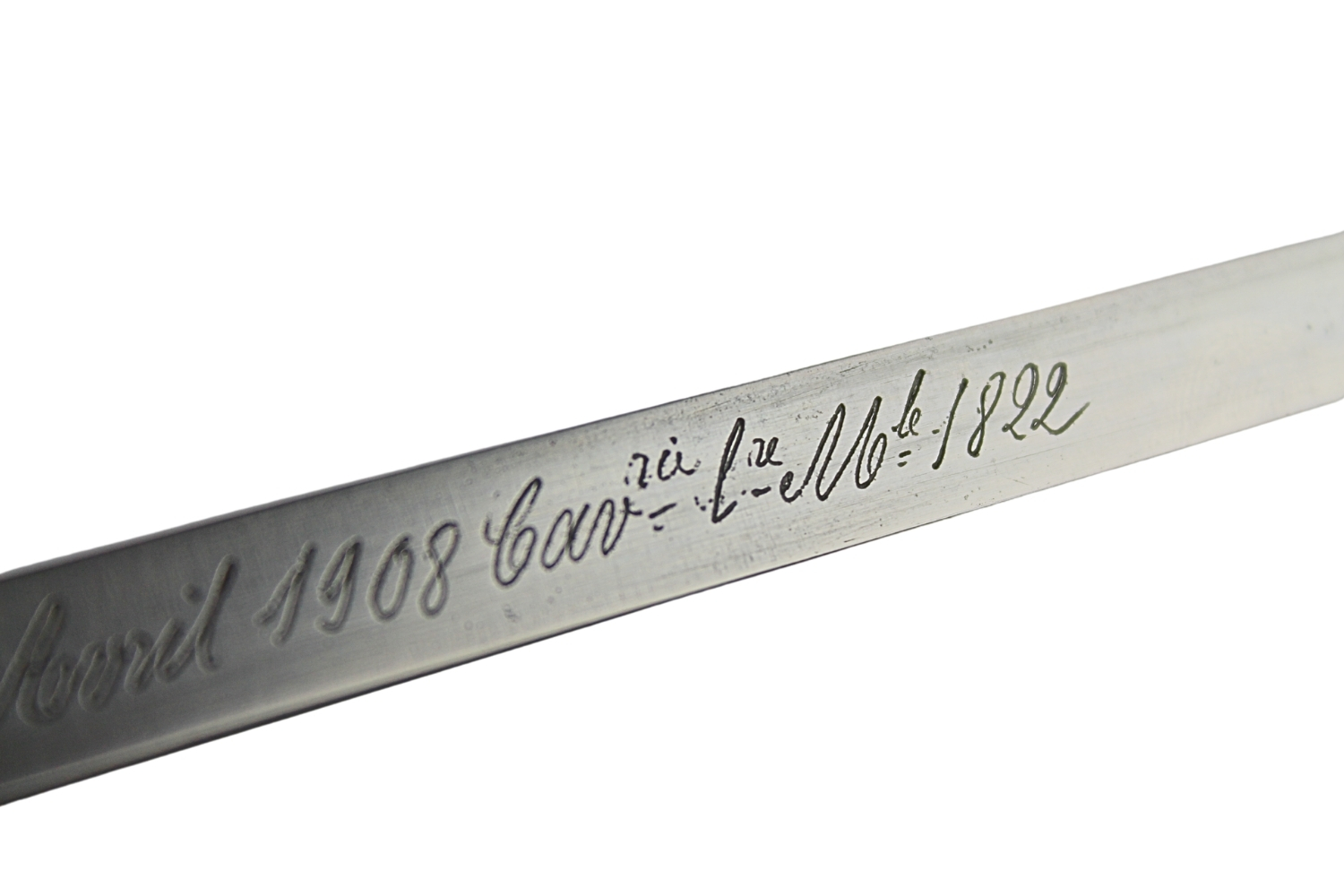 Szabla francuska wz.1822 zgodna