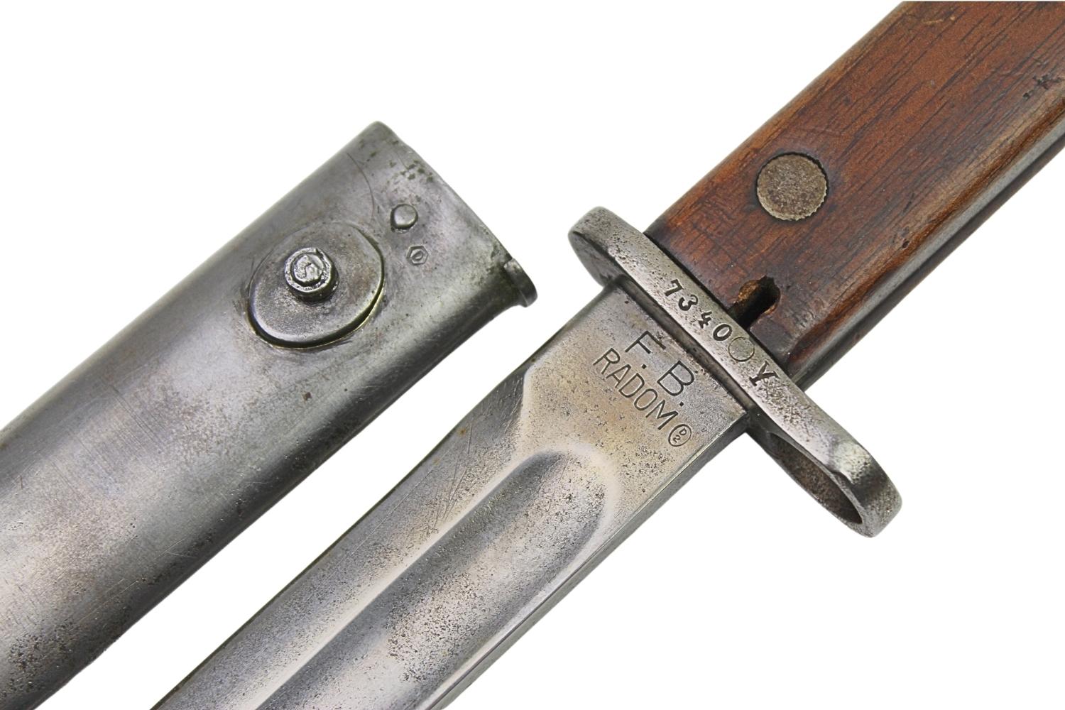 II RP Bagnet wz.29 F.B. Radom 