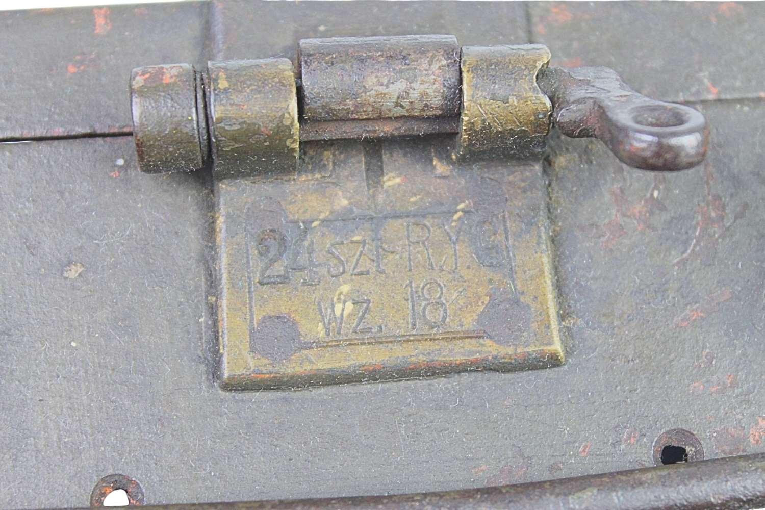 II RP SKRZYNIA NA ZAPALNIKI RYG WZ. 18