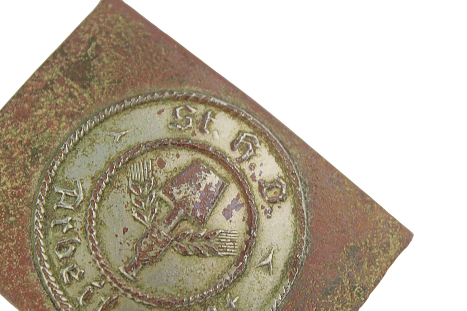 Klamra Arbeit Adelet republika weimarska unikat