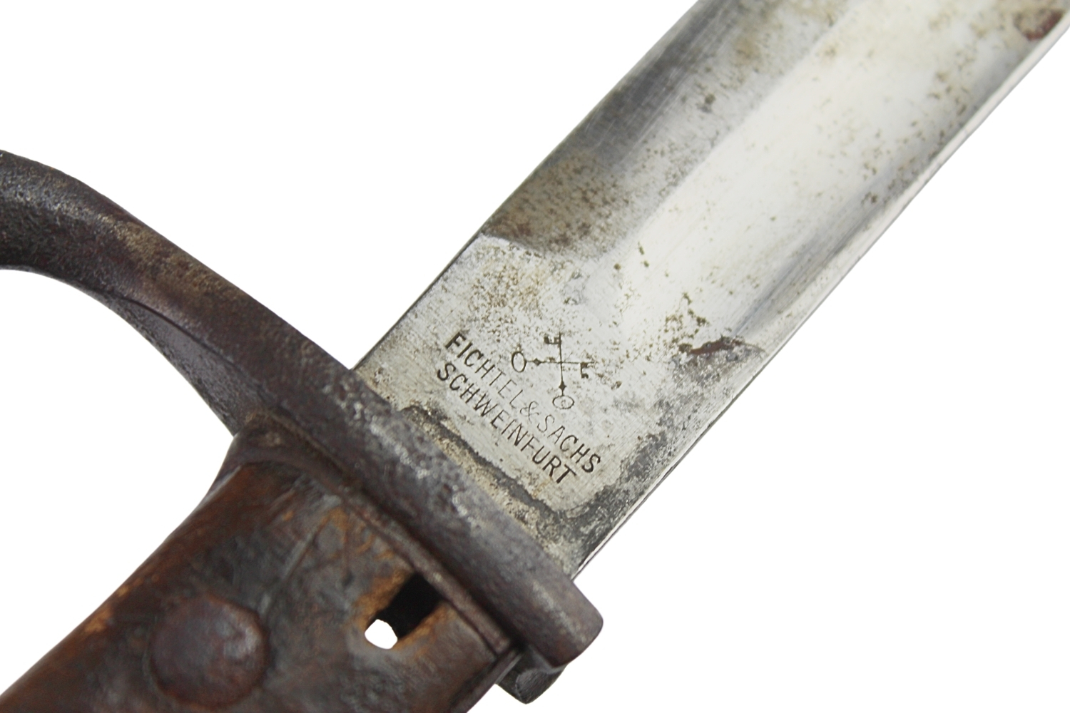 Bagnet wz.98 05 „Liść” Fichtel&Sachs Schweinfurt 1917 