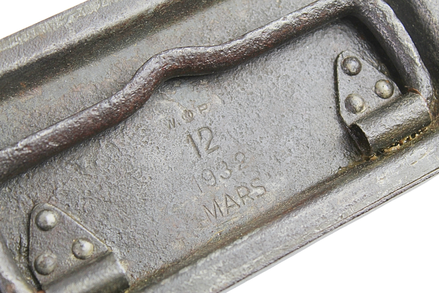 II RP wodnik CKM wz.30 Mars 1932