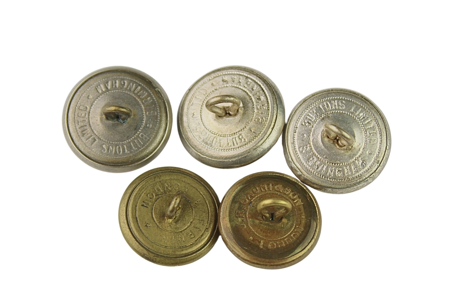 PSZnZ Zestaw Guzików Anglia