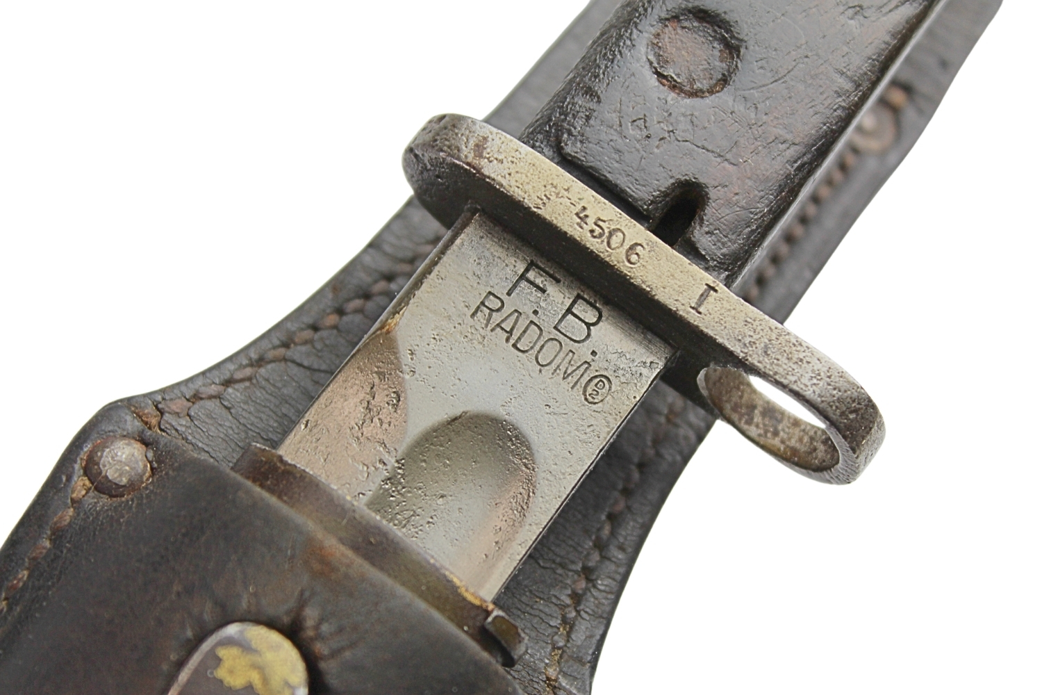 II RP Bagnet wz.29 F.B. Radom z żabką