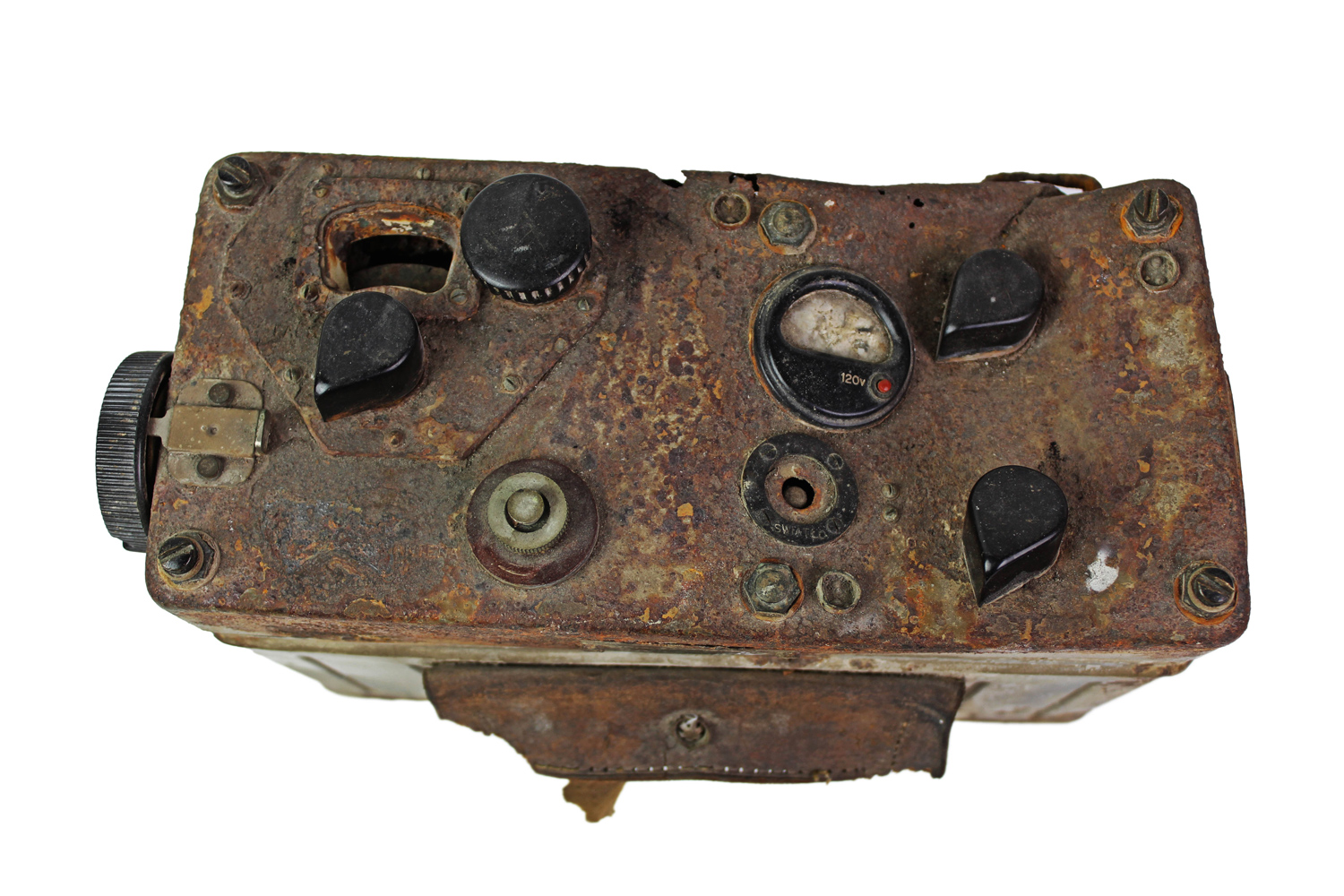 II RP Radiostacja AN-1 1937 Unikat