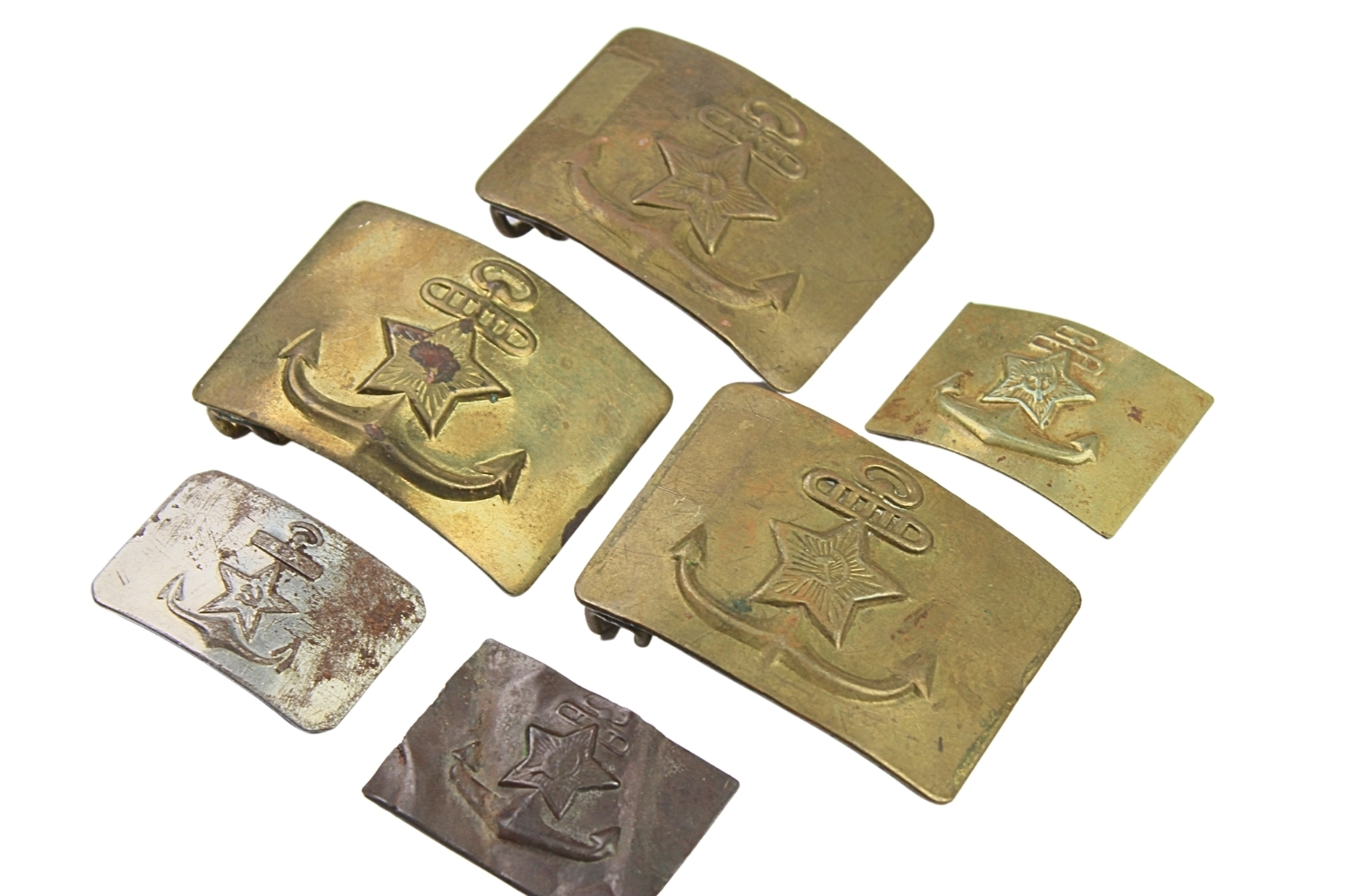 Zestaw klamer marynarki wojennej ZSRR