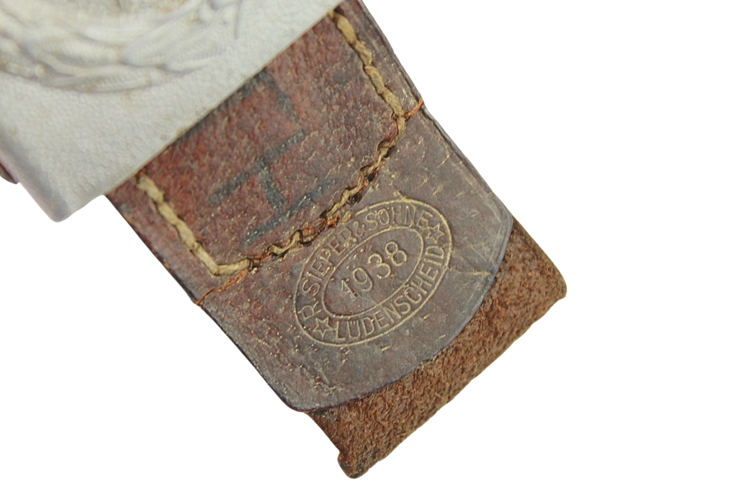 Klamra Luftwaffe R. Sieper&Sohne Lundenscheid 1938