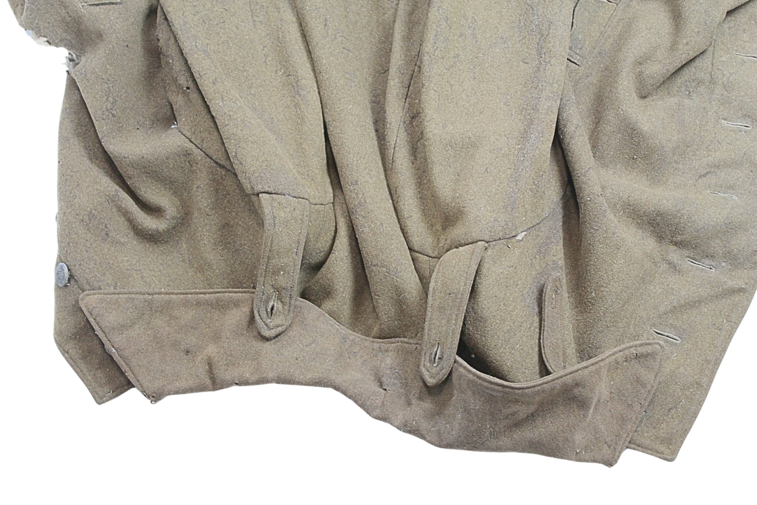 II RP Płaszcz sukienny wz.19 