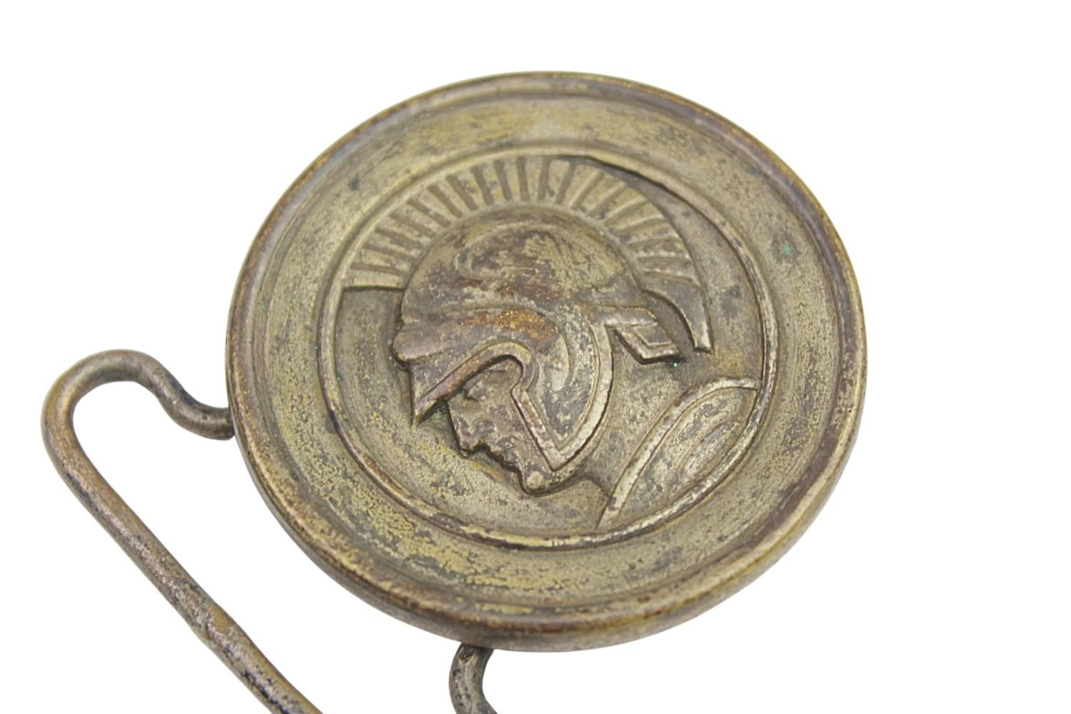 II RP Klamra do pasa salonowego wz.28 Tow. Popierania Twórczości Polskiej Rzadkość 