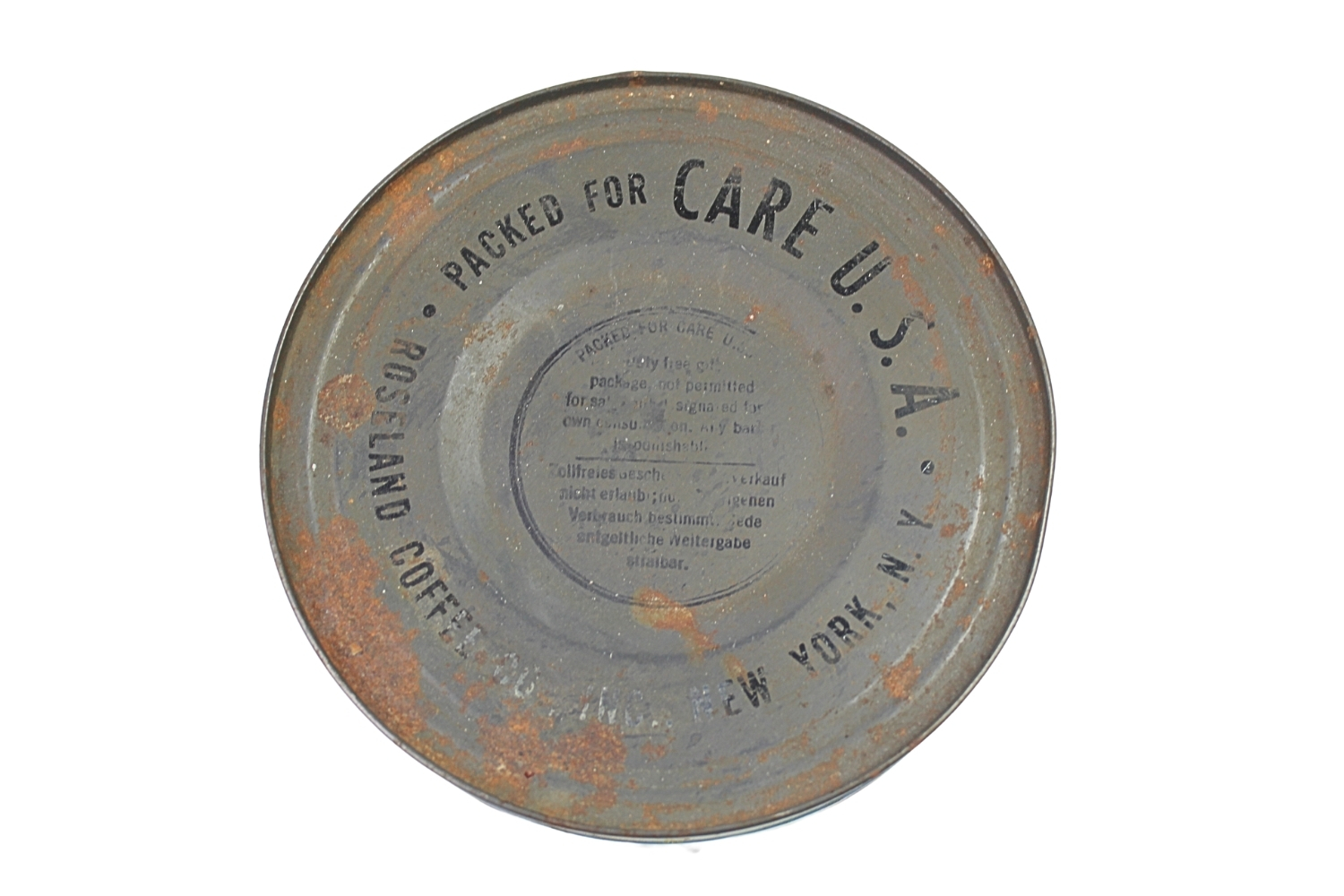 USA PEŁNA PUSZKA KAWY - UNRA