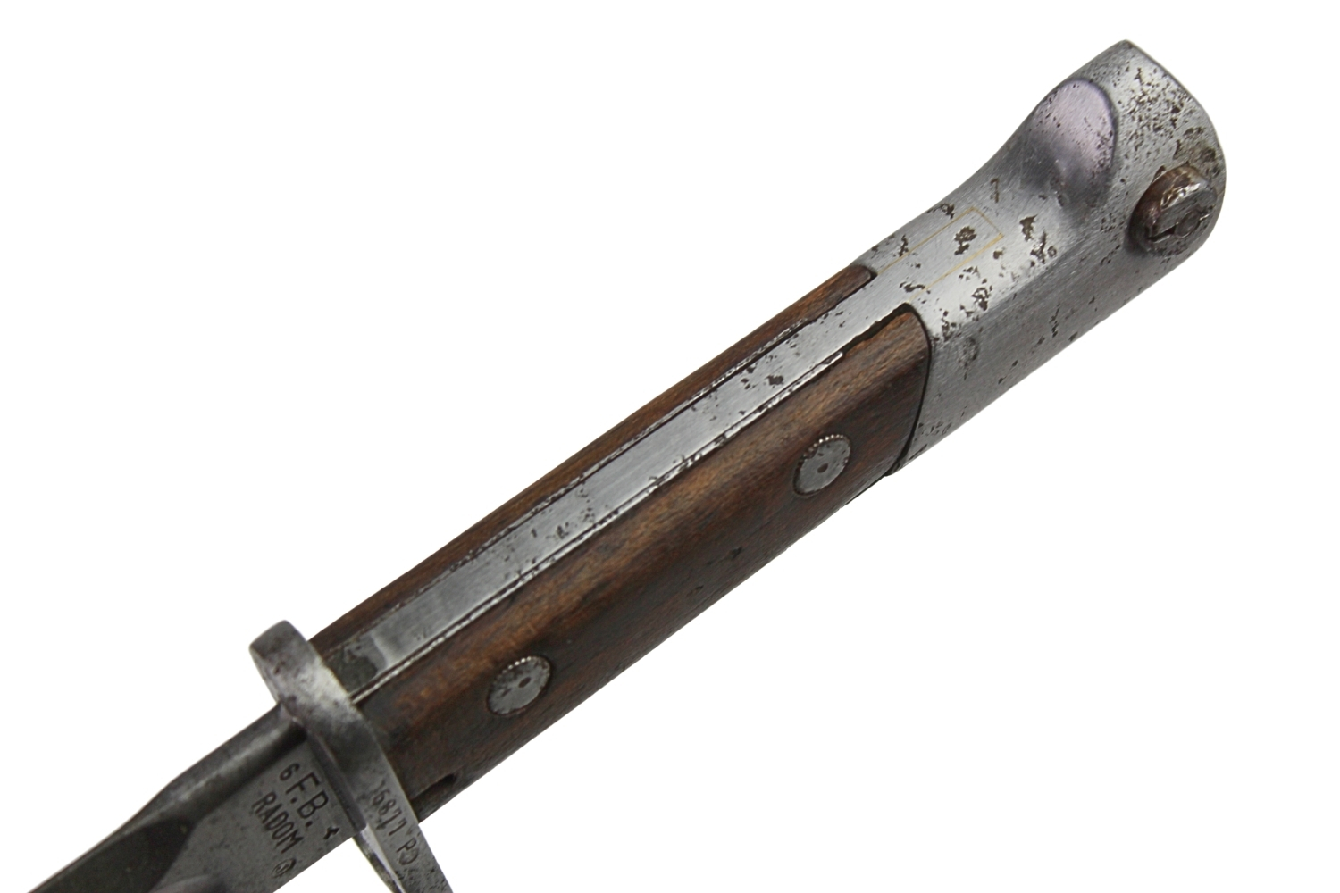 II RP Bagnet wz.28 F.B. Radom o podwyższonej kontroli „Jotka”