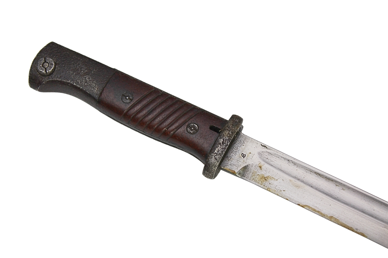 Bagnet niemiecki S84 98 ASW 1944