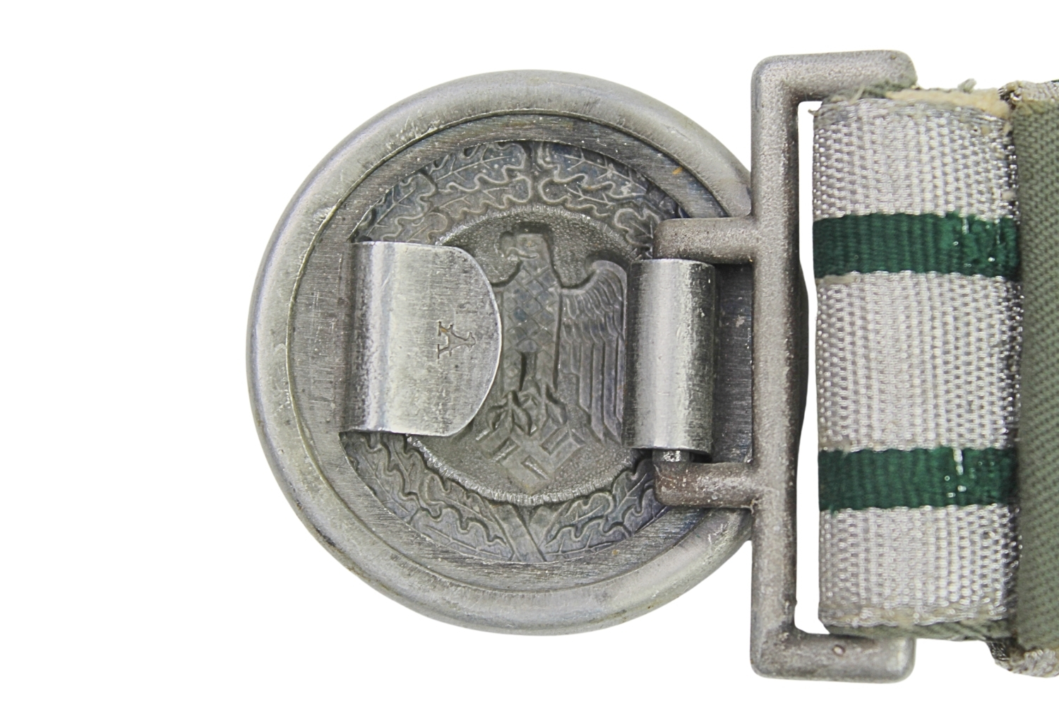 Pas oficerski z klamrą Wehrmacht 