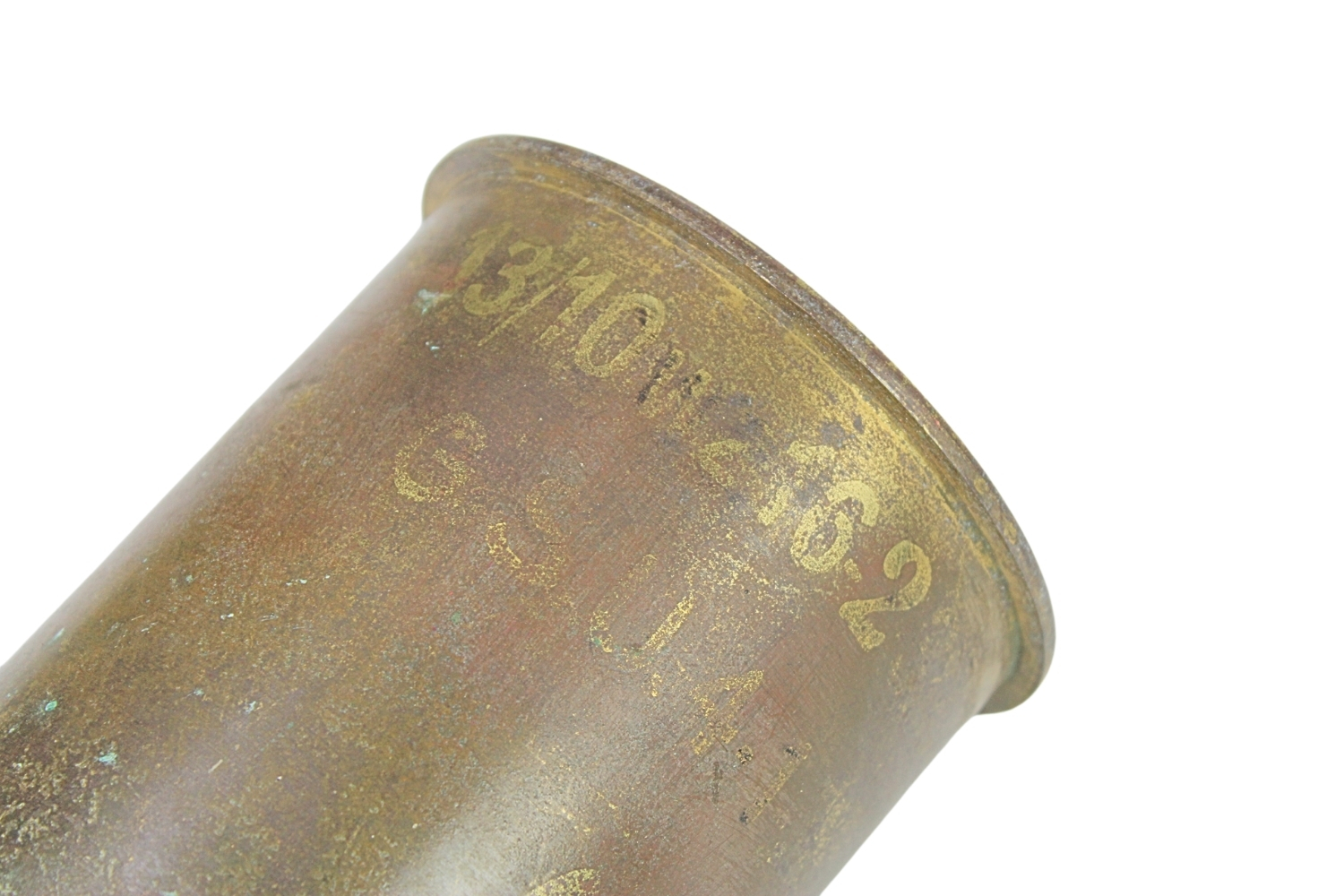 II RP Łuska Haubicy 100mm wz.14/19P 1935 orzeł