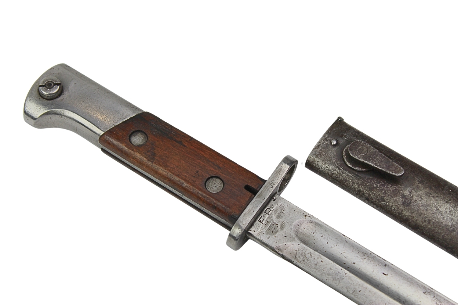 II RP Bagnet wz.29 F.B. Radom 1939 „mobilizacyjny”