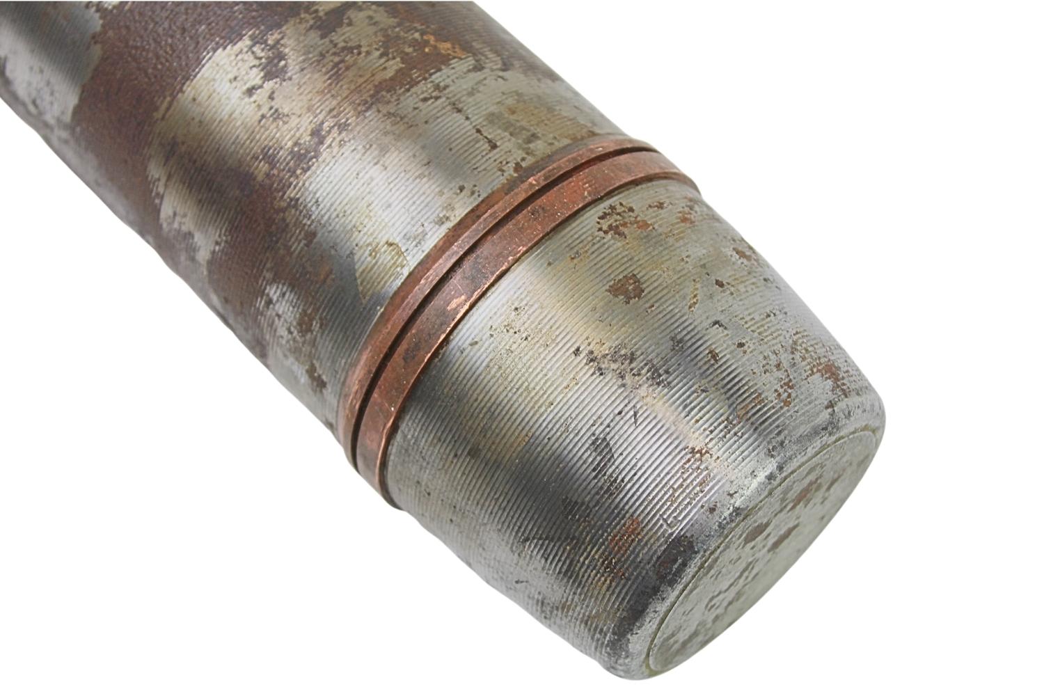 II RP 100mm Haubica wz.14 19 granat wz.31 Skorupa Dekoracyjna UNIKAT