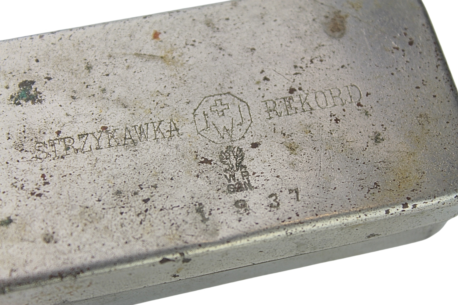 II RP Pudełko na strzykawkę i igły WP SAN