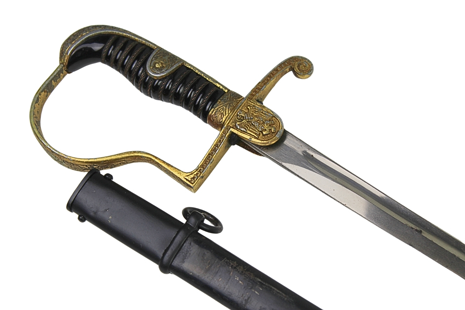 SZABLA PARADNA OFCIERSKA WEHRMACHT F.W. Holler Solingen