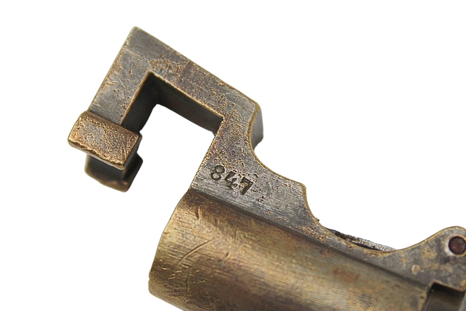 II RP Zatyczka Mosin wz.91-98-25  Cel Wilno Rzadkość