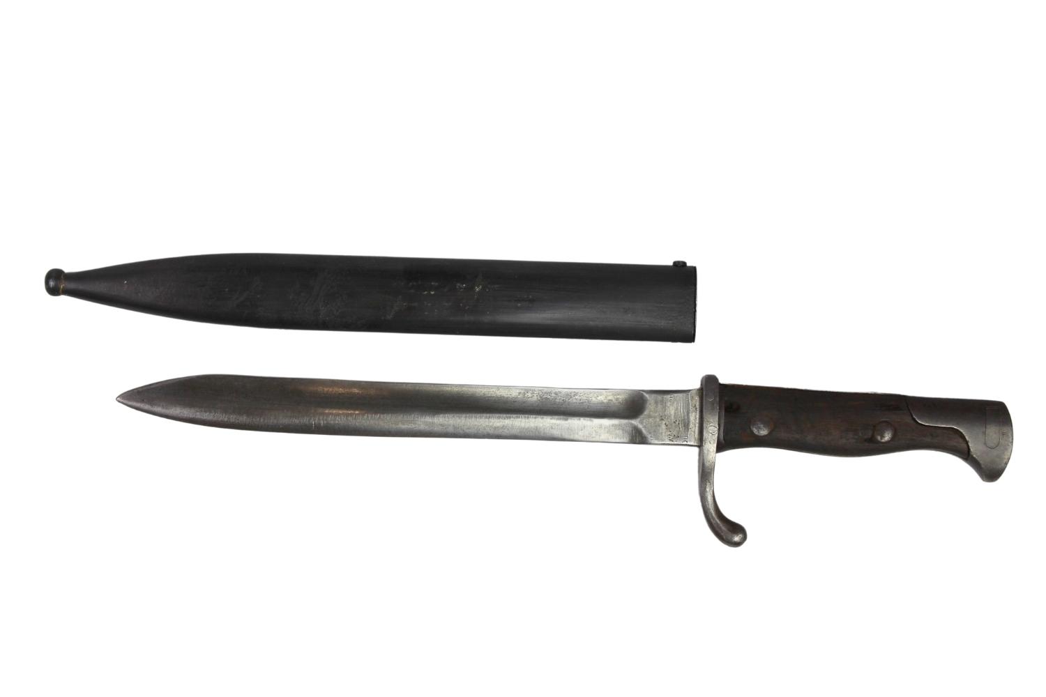 Bagnet wz.98 05 Waffenfabrik Mauser A.G. Oberndorf a.N skracany