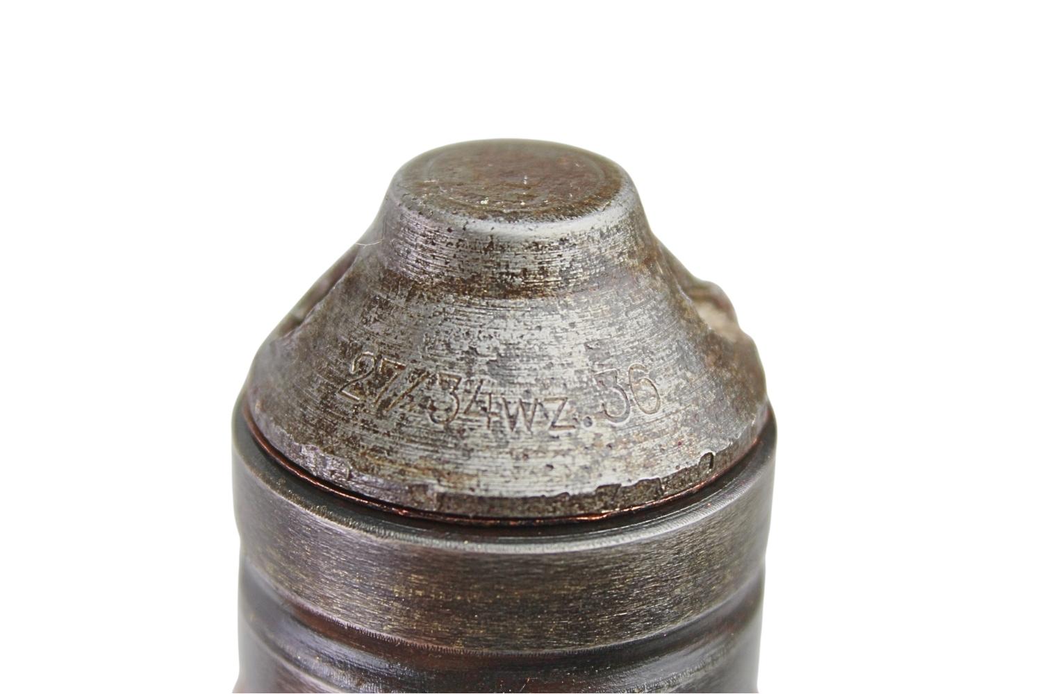 II RP Bofors 37mm wz.36 Orzeł 1937 Skorupa Dekoracyjna 