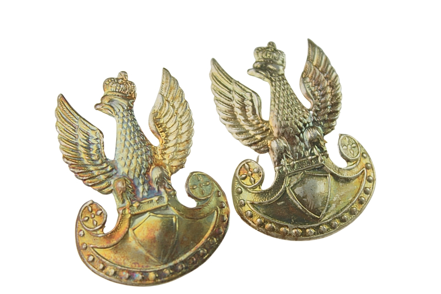 II RP Orły furażerkowe Jabłoński Poznań z oryginalnym opakowaniem