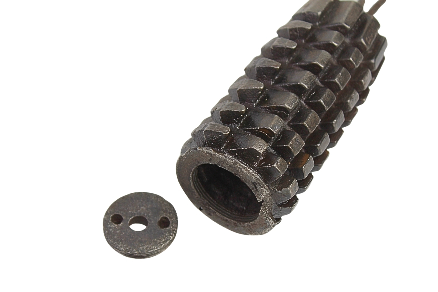 Granat Austro-Węgry "kukurydza" skorupa dekoracyjna