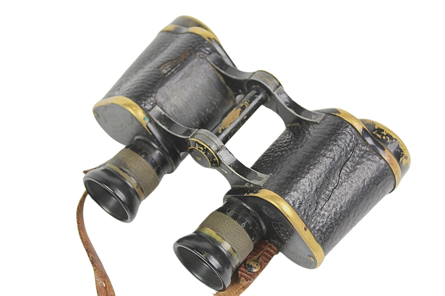 II RP Lornetka WP H.Kolberg i Ska Warszawa Westerplatte 1939 