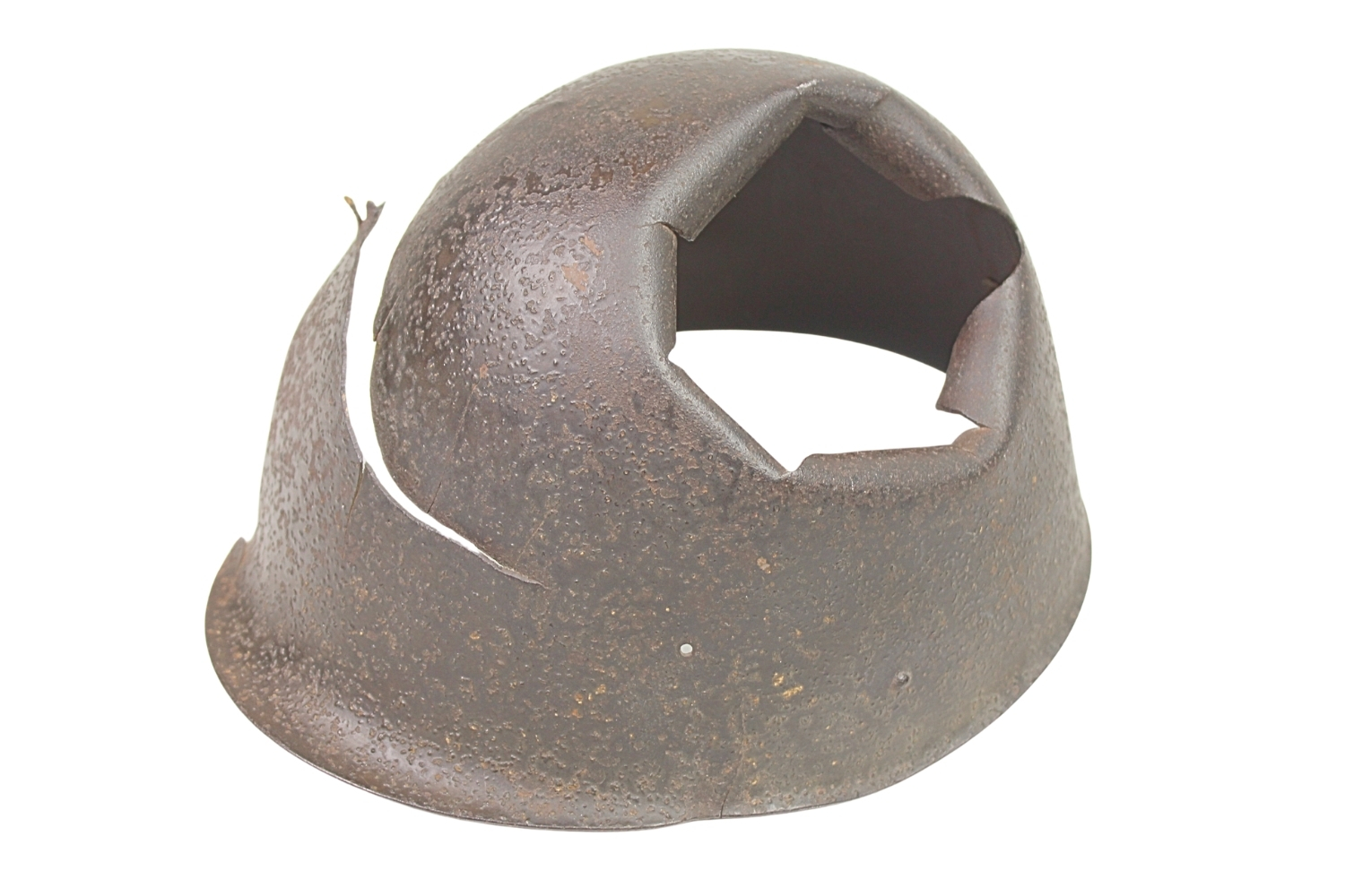 I RP HEŁM WZ. 31 PRZESTRZELONY RELIKT Strych 