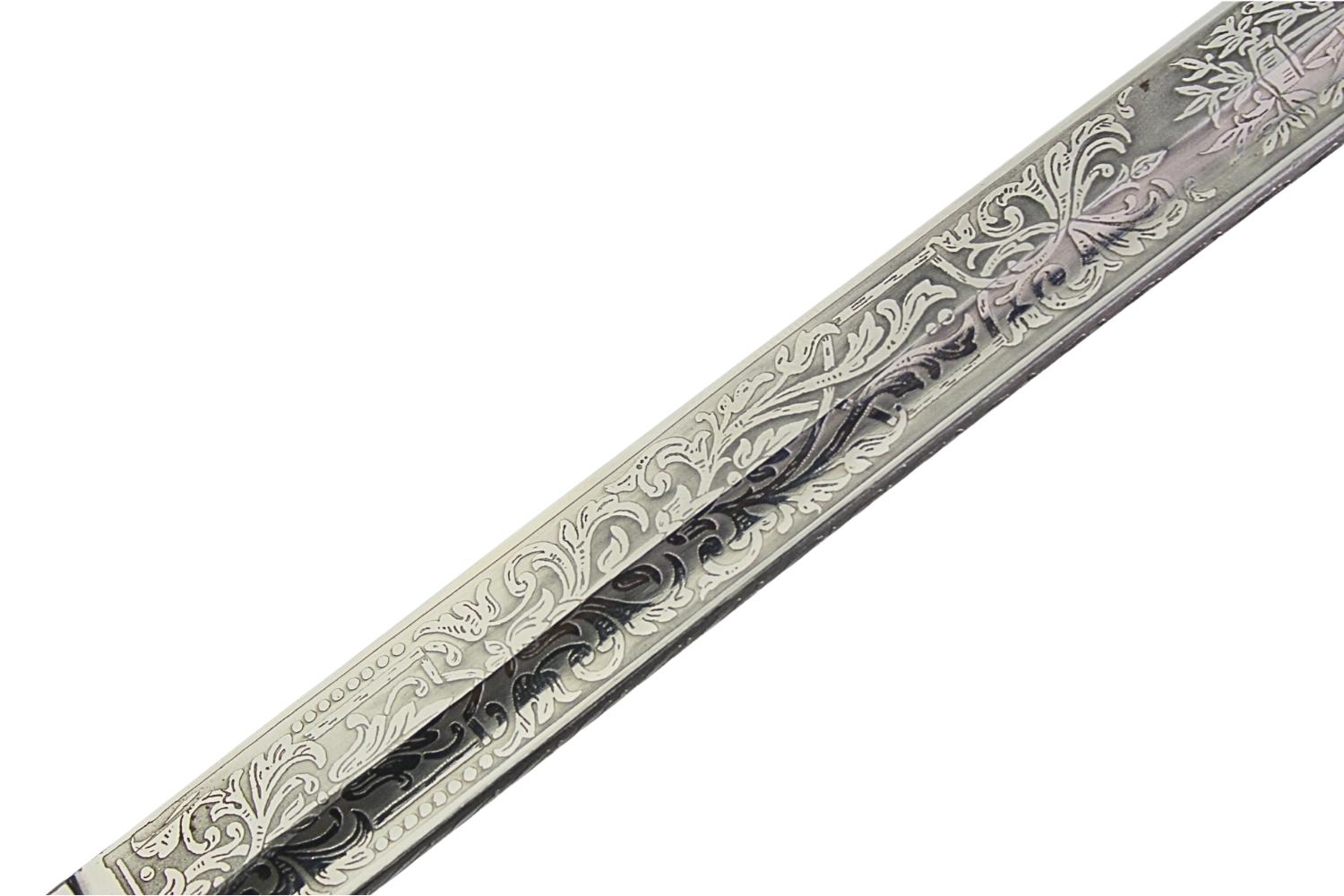 Szabla oficera artylerii Niemcy Paul Weyersberg & Co dekor