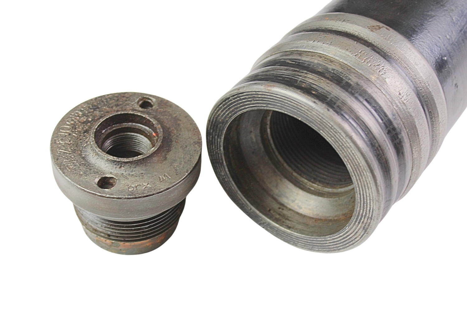 Pocisk z łuską 10cm K18 Niemcy Skorupa Dekoracyjna Rzadkość