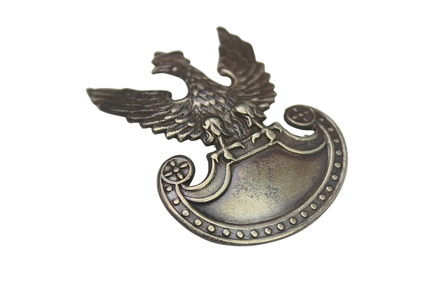 II RP ORZEŁ WZ.19 BIAŁY METAL